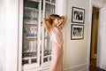 MASON by MASON' DAUGHTER Katie Top, Blush Pink Sequins