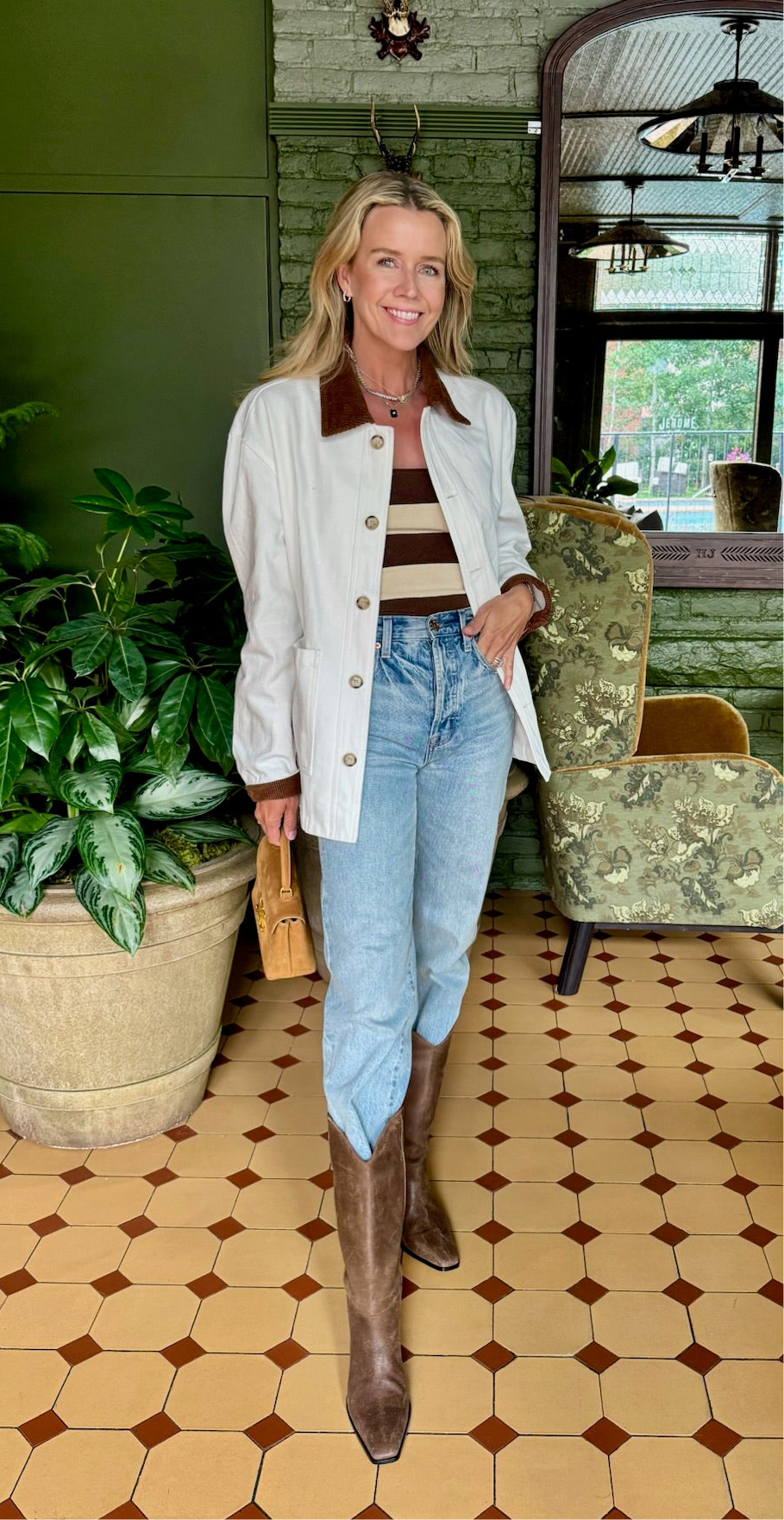 MASON'S DAUGHTER | the Barn Jacket, White