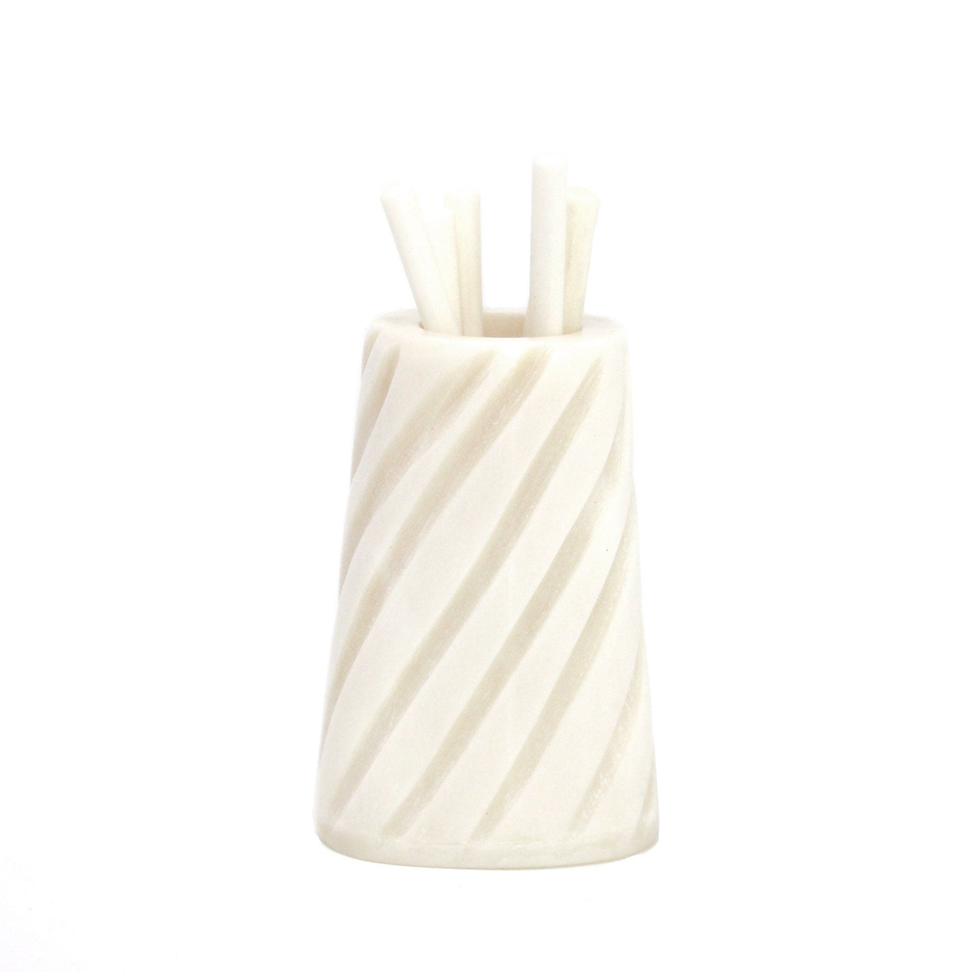 Cocktail Picks & Jar - Natural Bone