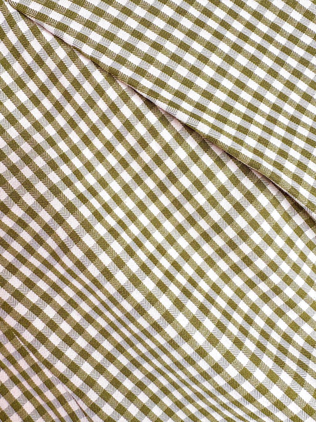 MASONS DAUGHTER | Sophia Top, Green & Ivory Gingham