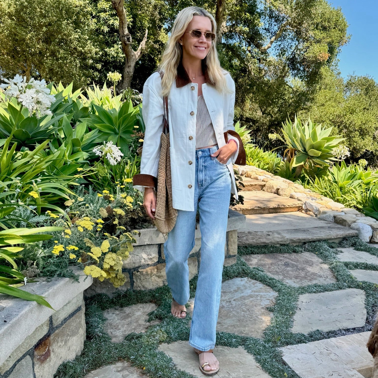 MASON'S DAUGHTER | the Barn Jacket, White