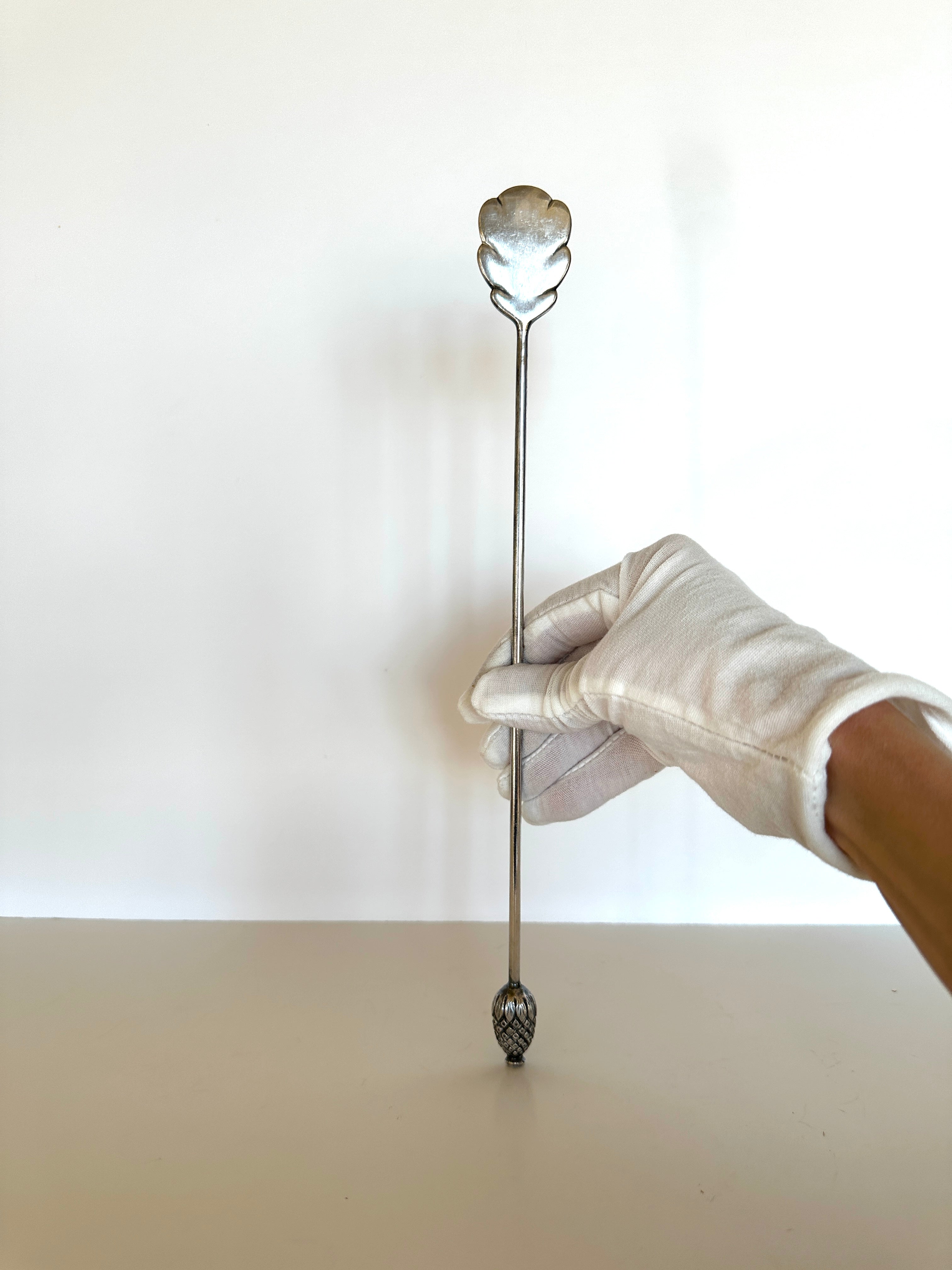 Vintage Pineapple Cocktail Martini Spoon
