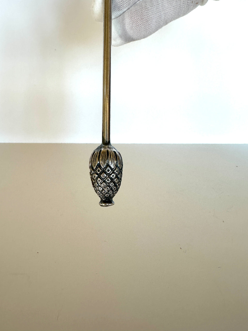 Vintage Pineapple Cocktail Martini Spoon
