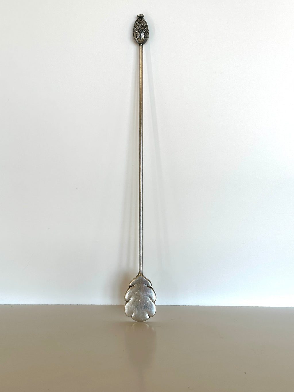Vintage Pineapple Cocktail Martini Spoon