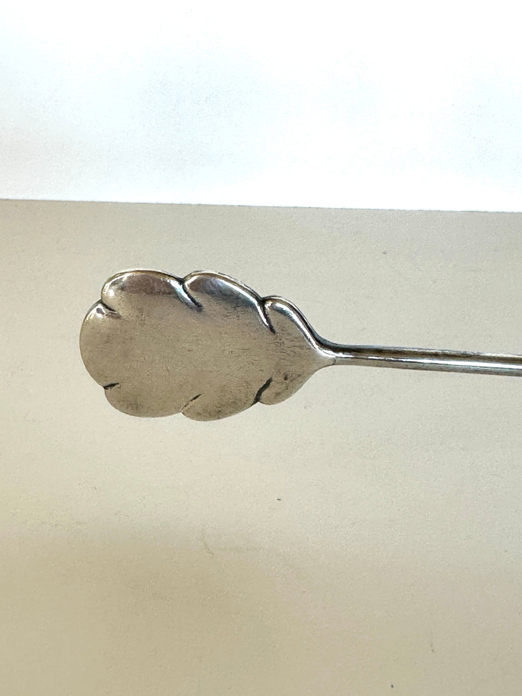 Vintage Pineapple Cocktail Martini Spoon