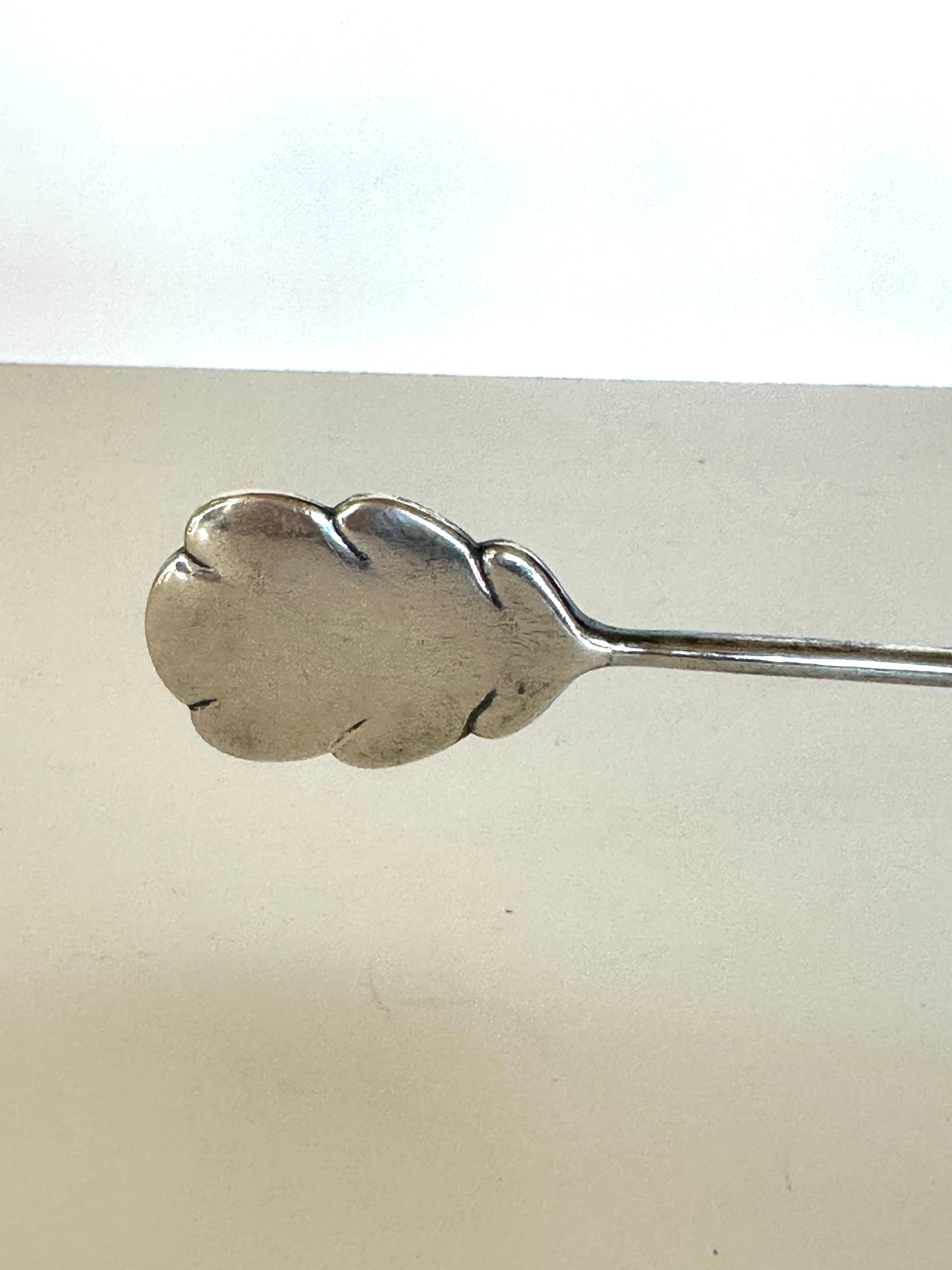 Vintage Pineapple Cocktail Martini Spoon