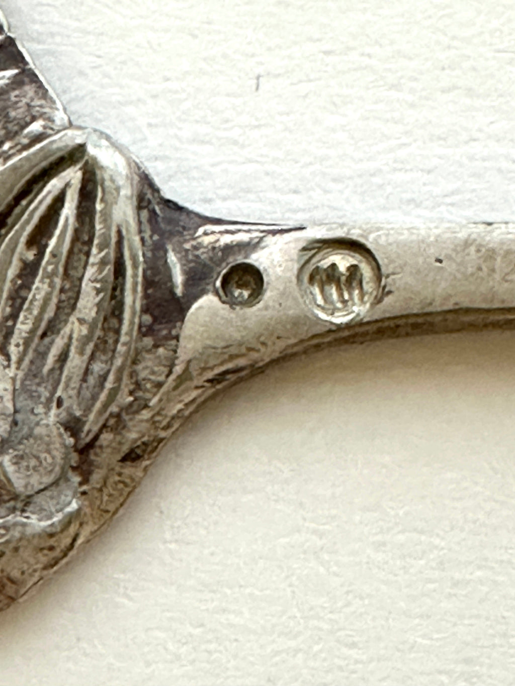 Sterling Silver Rooster Cocktail Picks Vintage
