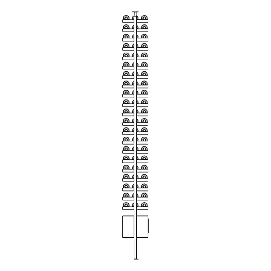 Premier Cru Modern - VinoCase - Double Wide (29 1/2 Wide) - 3 Bottles Deep