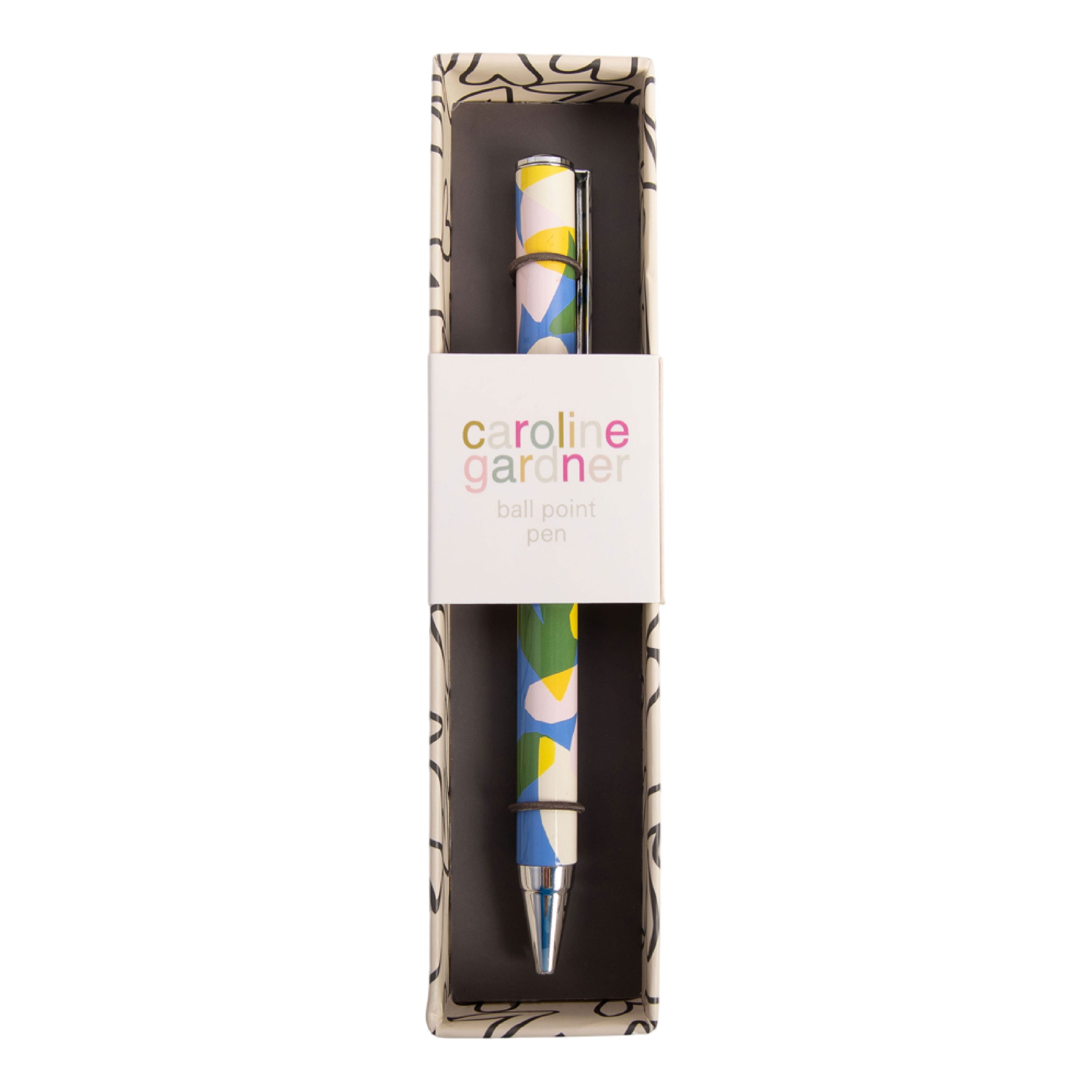 Confetti Hearts Boxed Ballpoint Pen