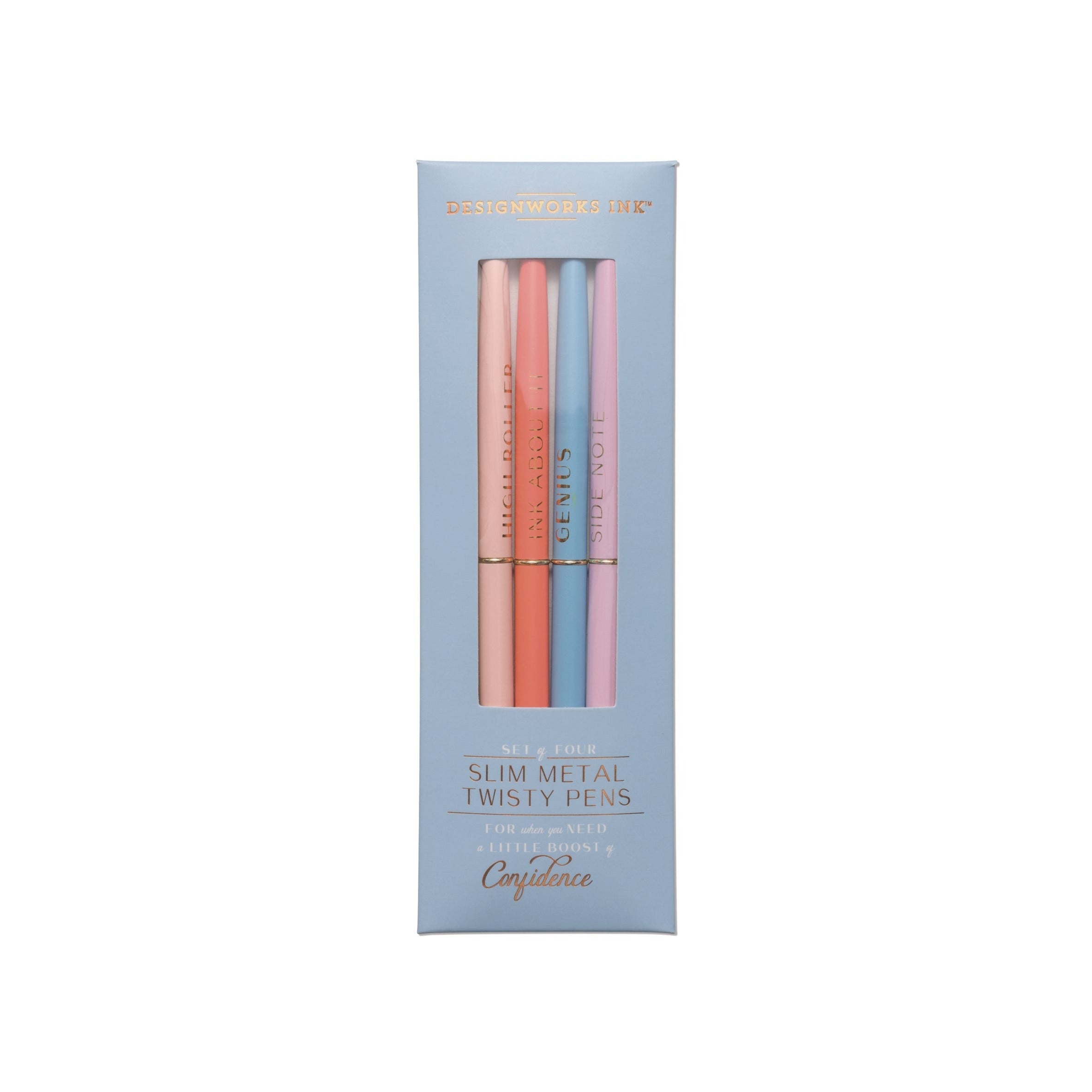 Twisty Pen Set | Confidence Boost