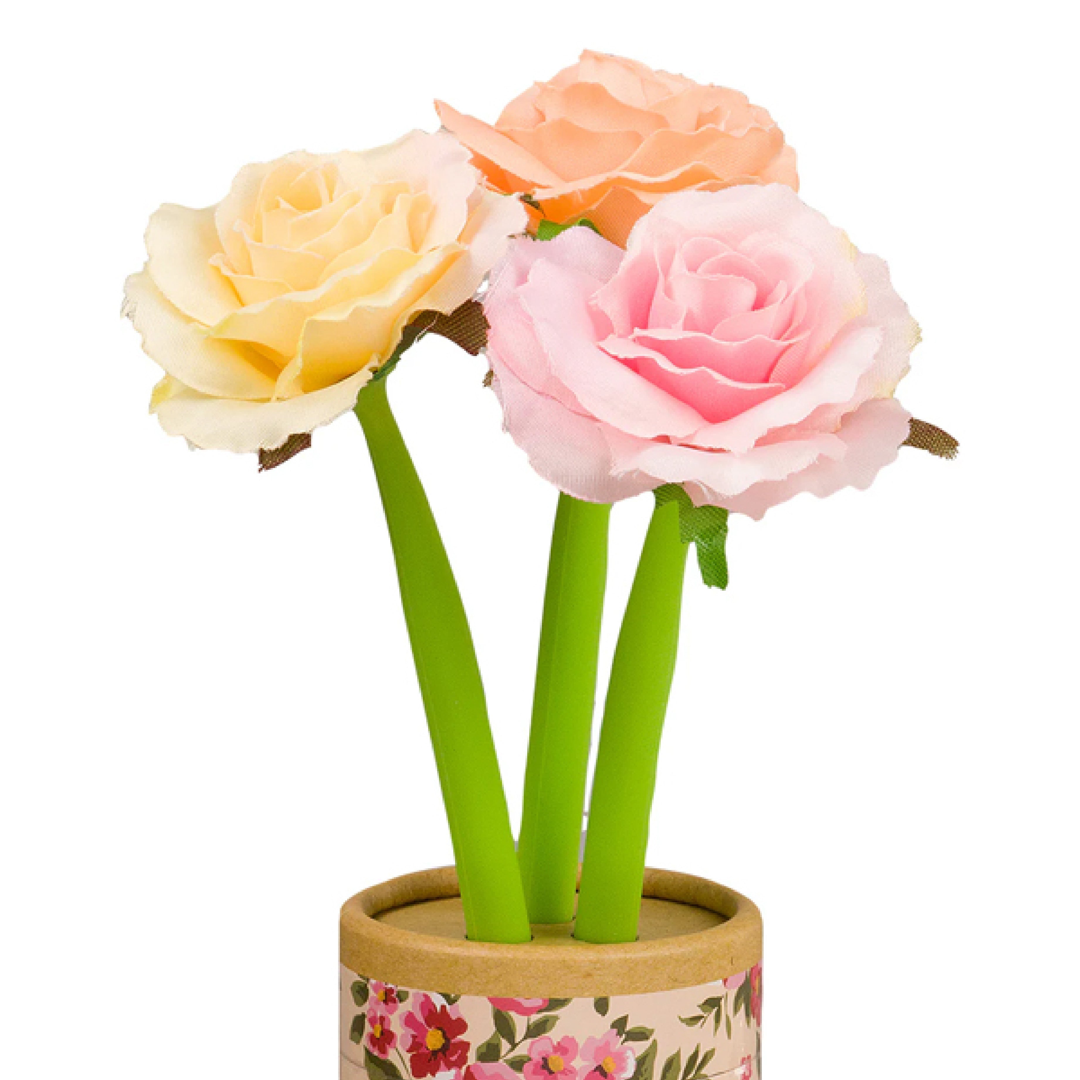 Pen Bouquet | Roses | Set of 3