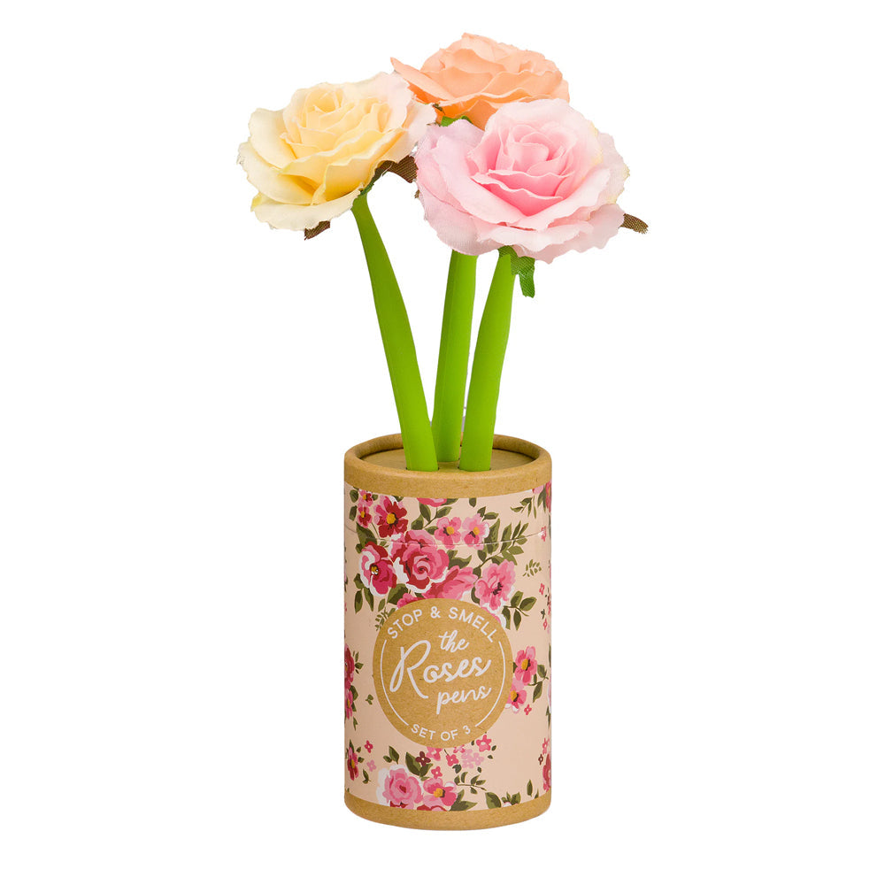 Pen Bouquet | Roses | Set of 3