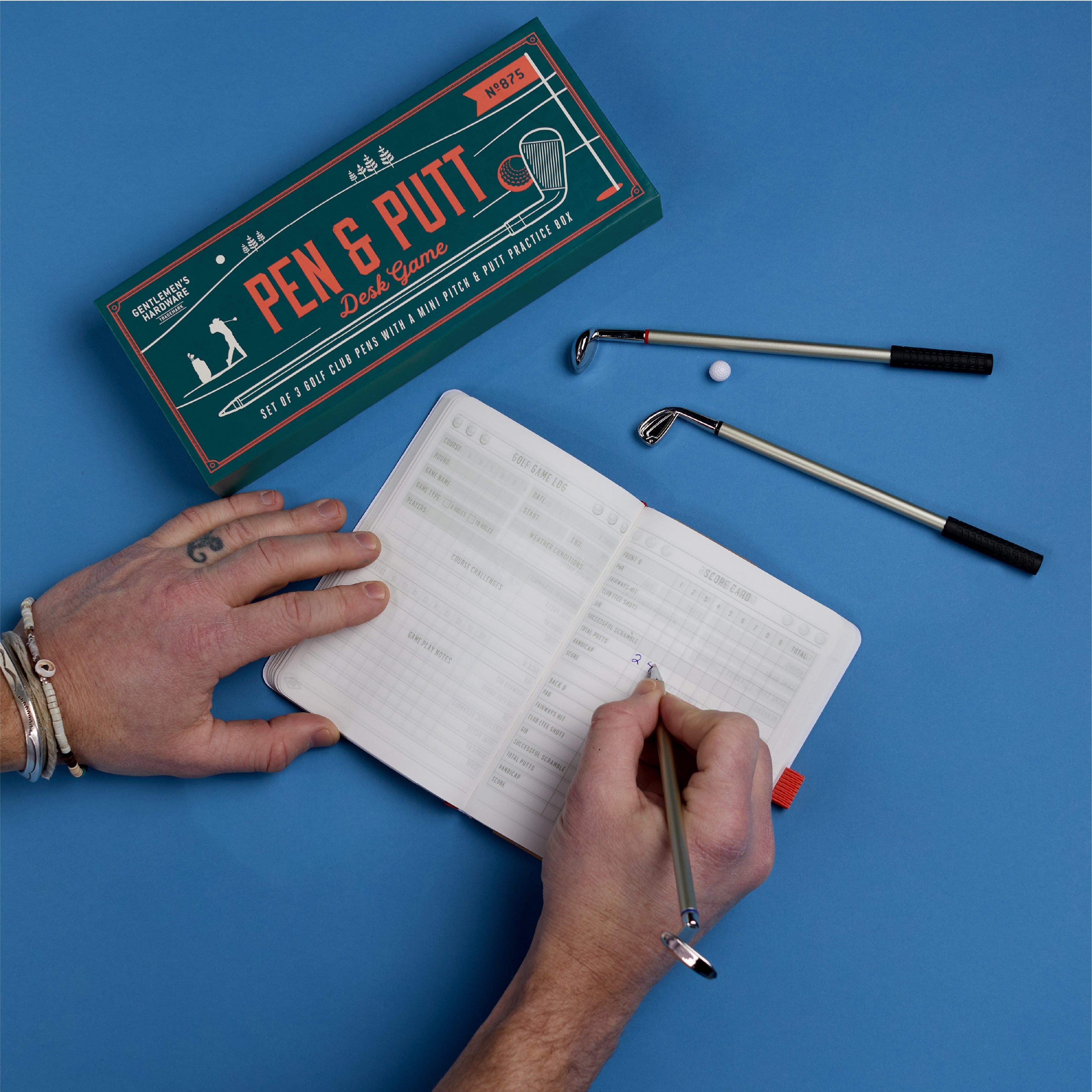 Pen & Putt Desk Game | Set of 3