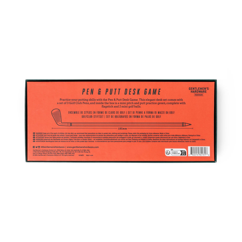 Pen & Putt Desk Game | Set of 3