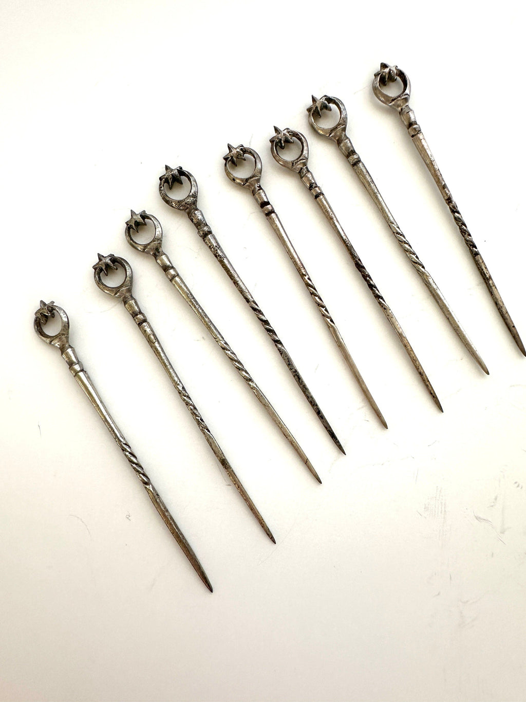 Silver Cocktail Picks (8 Picks) 800 Silver