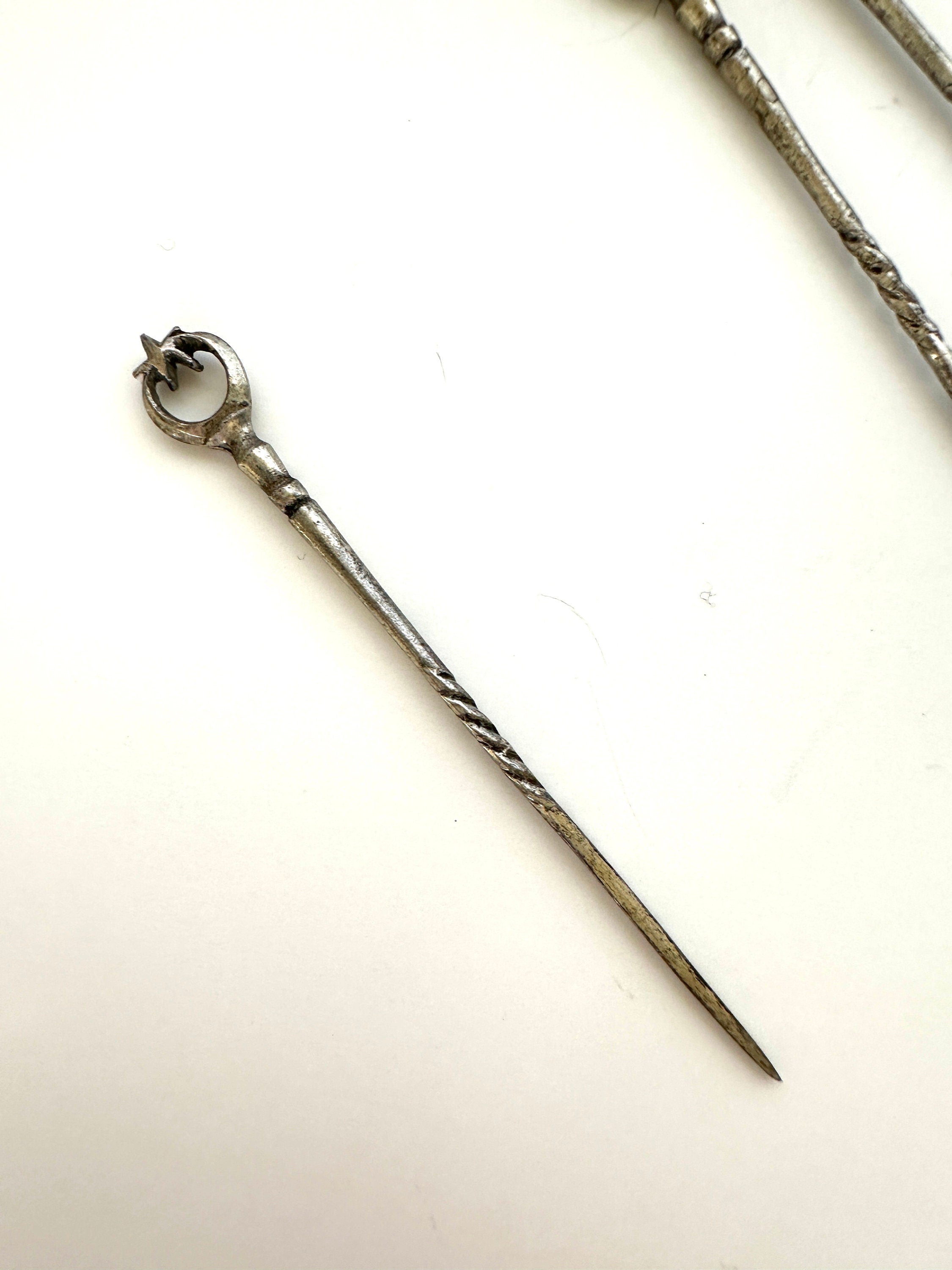 Silver Cocktail Picks (8 Picks) 800 Silver
