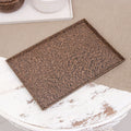 Brown Recycled Rice Husk Bio-Composite Tray from Thailand - Brown Environment