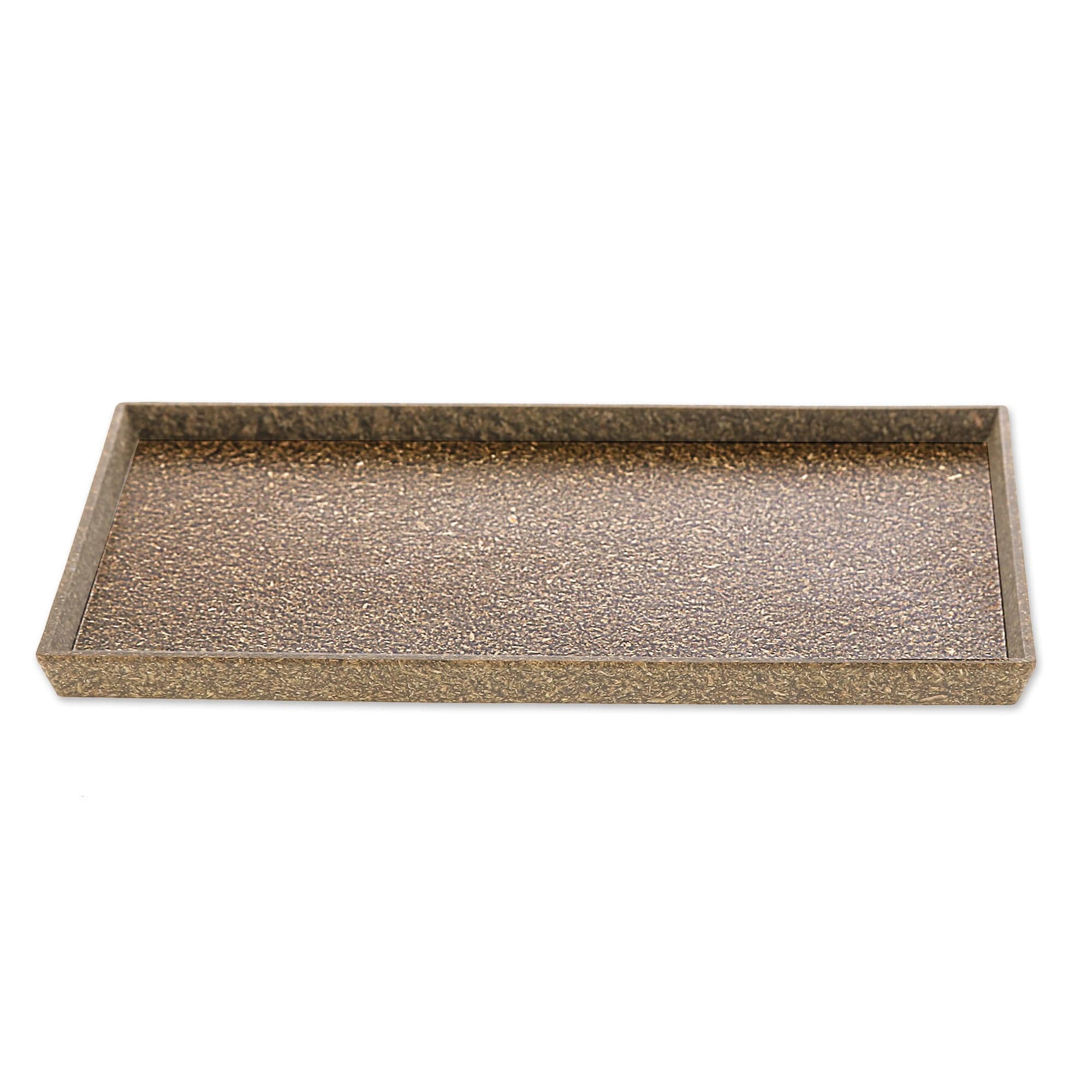 Dark Green Recycled Rice Husk Bio-Composite Tray - Dark Green Environment