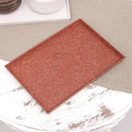 Orange Recycled Coconut Fiber Bio-Composite Tray - Orange Ambience