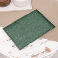 Green Recycled Coconut Fiber Bio-Composite Tray - Green Ambience