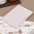 Rectangular Ivory Recycled Coconut Fiber Bio-Composite Tray - Ivory Sides