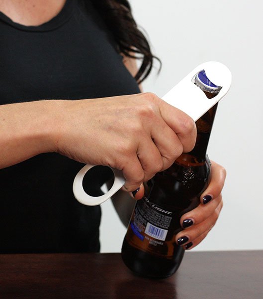 Stainless Steel StrainBlade® Bottle Opener
